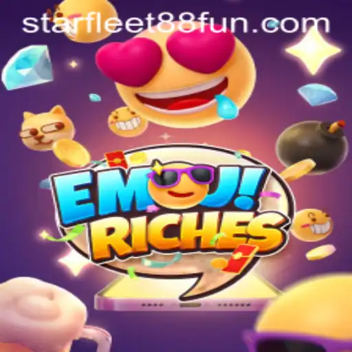 EmojiRiches: Dive into a World of Fun and Fortune with STARFLEET88