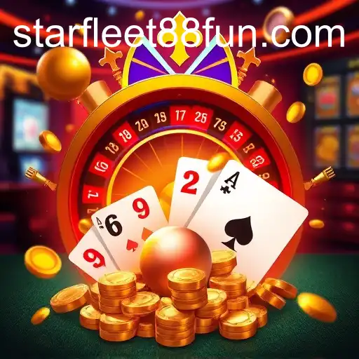 Exploring the Exciting World of Casino Games with STARFLEET88